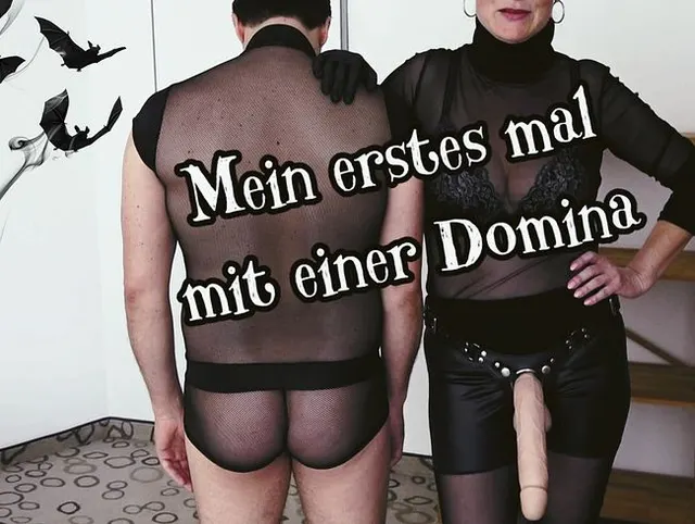Domina fickt mich mit einen riesen Strapon bis zum Orgasmus !!!!