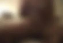 Busty Wife sitting on husband's dick Anally