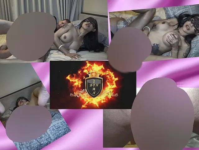 Mega geile neue Transe AO in den Arsch gefickt. Creampie. Teil 2.