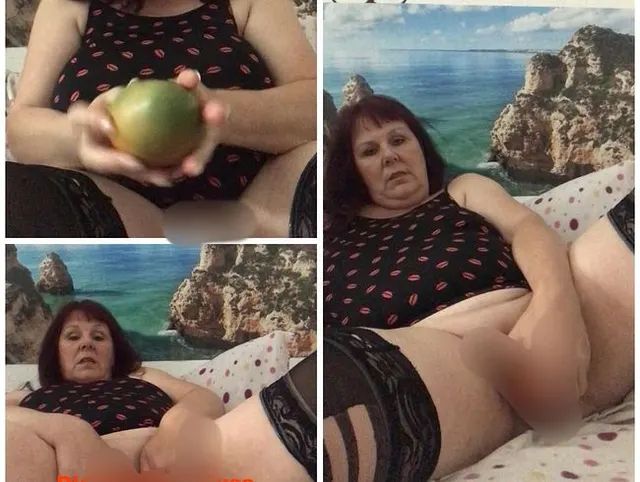 Fotzenfüllung mit Mango