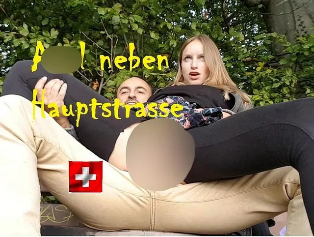 Public Anal beim Abendverkehr!
