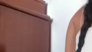 mit meinem Arsch hüpfen?