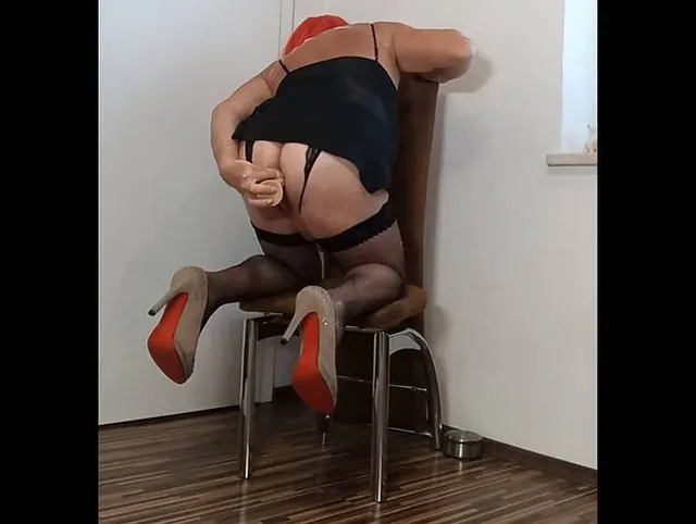 Dildo Spass im Arsch !