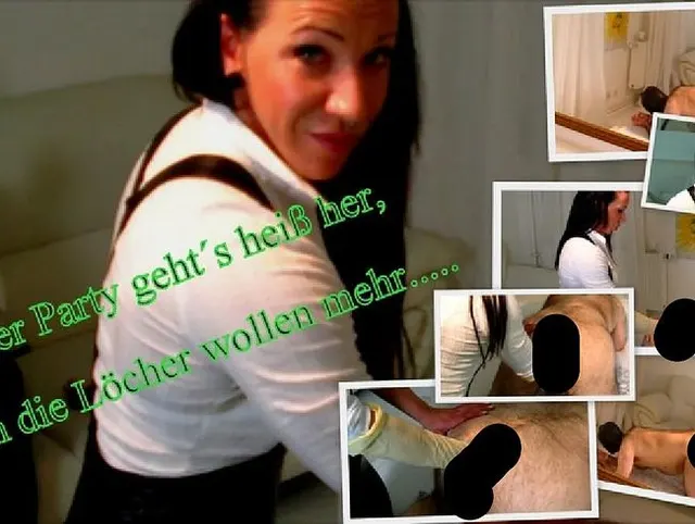 Arschfaustfick auf der Party...