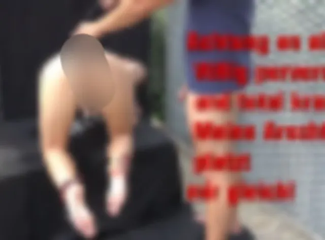Achtung an alle! Völlig pervers und total krank! Meine Arschfotze platzt mir gleich!