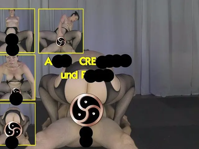 Analfick mit Creampie