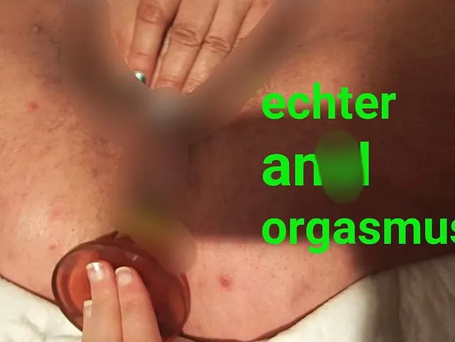 Mein analer Orgasmus!