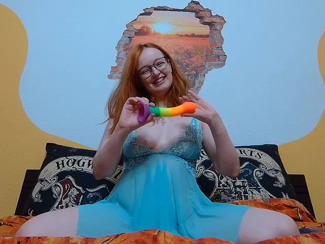 Regenbogen im Po - Bin ich jetzt ein Glücksbärchi?!