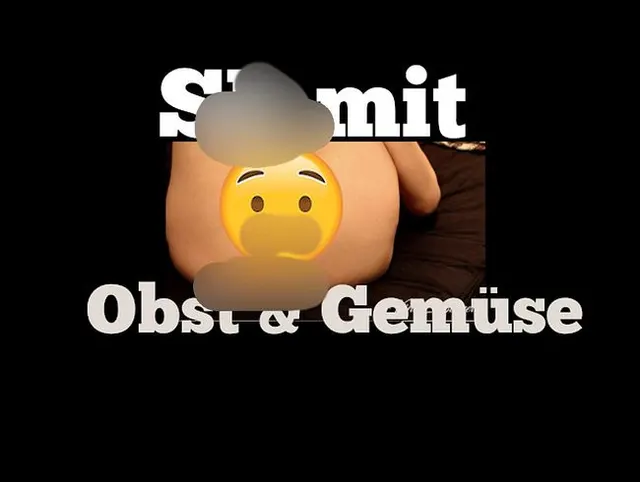 mein Vergnügen mit Obst und Gemüse