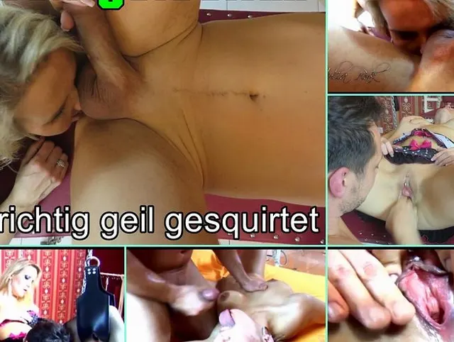 Arschloch geleckt und gesquirtet