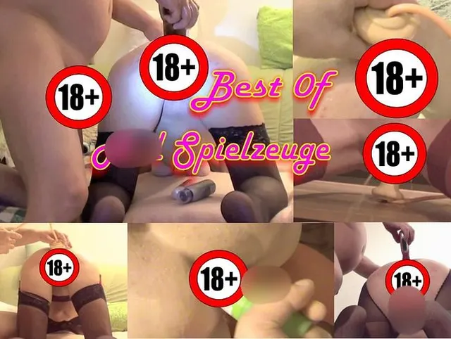 Best Of Analspielzeuge
