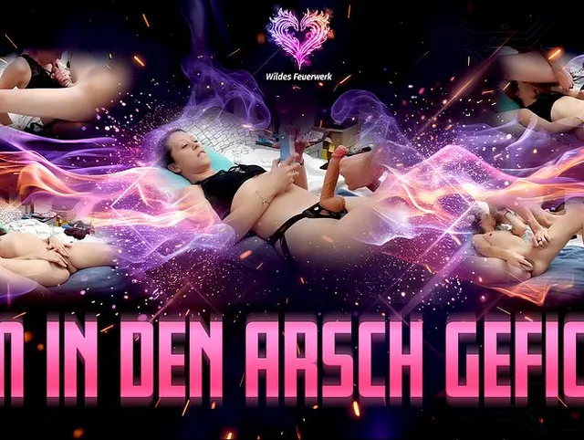 Ihm in den Arsch gefickt und dann sein Sperma geschluckt