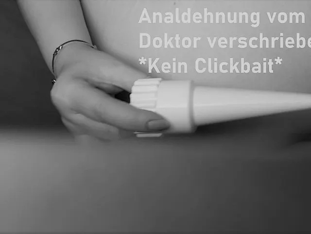 Erstes Mal anal - vom Doktor verschrieben *kein Clickbait*