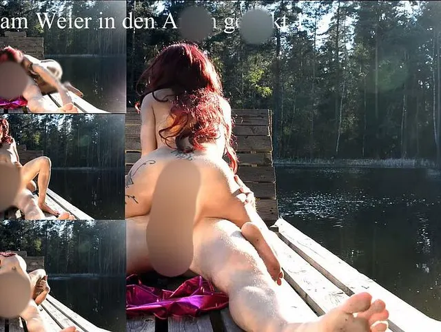 Dreist am Weier in den Arsch gefickt 1