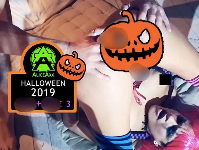 HALLOWEEN 2019 - Anal + Gape 3