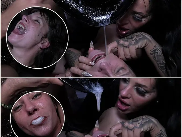 Mega geile Teller Bukkake mit Extremen Sperma Szenen Teil 2