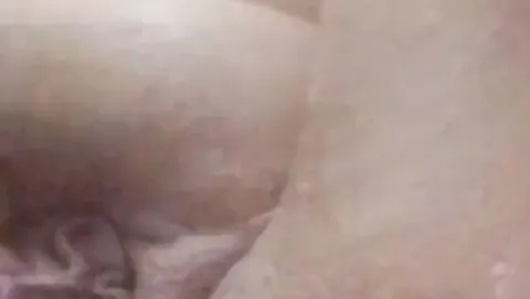 small rosebutt in the shower