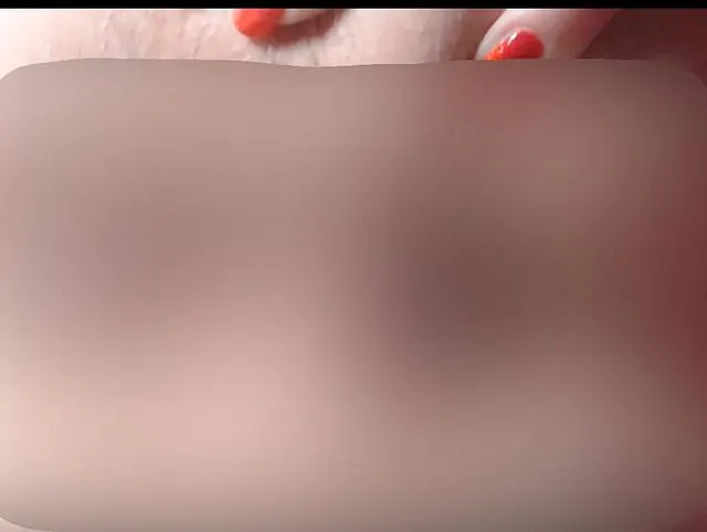 Versehentlich Furz und harter Arsch fingern Seitenansicht