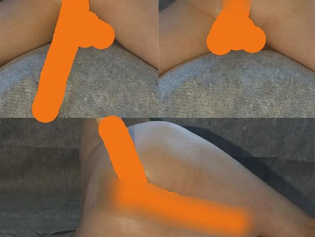 Tiefer Arschfick mit dem Doppeldildo