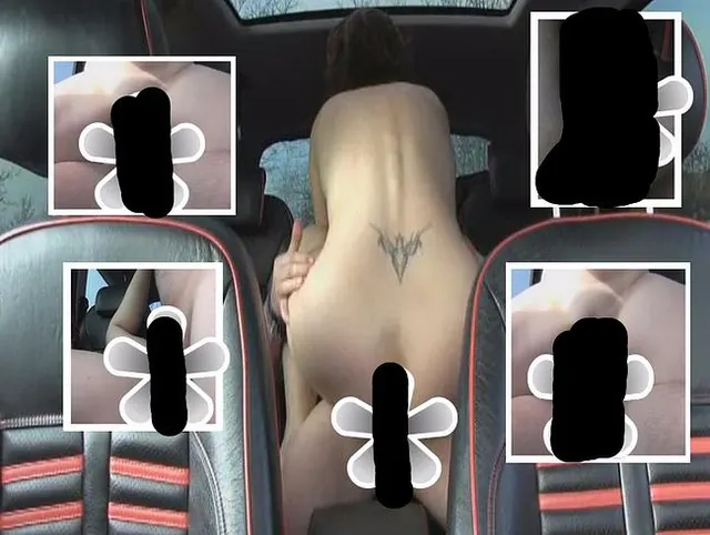 Fast eine Stunde Parkplatzsex