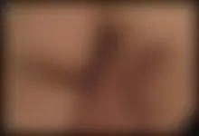 rubbing spunk over my ass