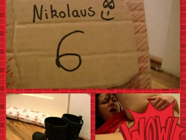 Der Nikolaus war da