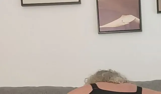 Spass mit dem Dildo !