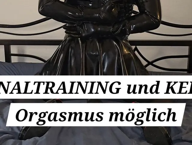 GODDESS Videobefehl|Latexmuse HART ANAL gefickt und darf nicht kommen