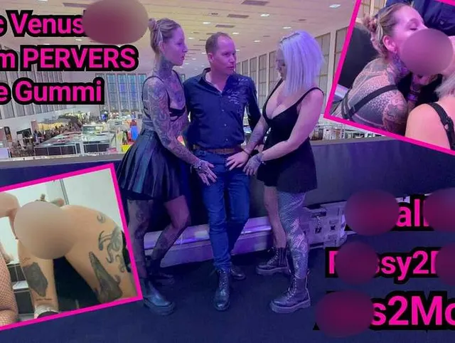 EXTREM PERVERS!! VENUS 2023 !! Pussy2Pussy & Ass2Mouth !!