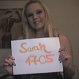 Profilbild von sarah1705