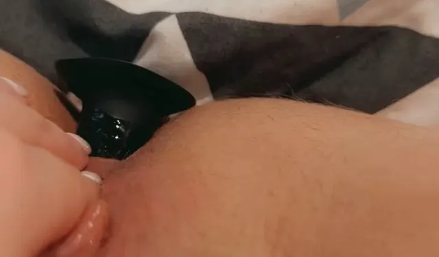 4 Finger und der anal Dildo