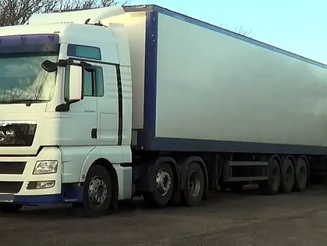 ANAL SEX WITH TRUCKER AT MOTORWAY SERVICES STATION