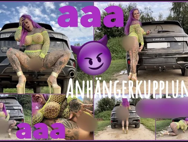 aaa ANHÄNGERKUPPLUNG ANAL aaa