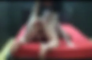 Anal Domination with my monster red toy