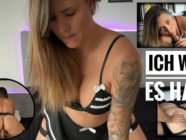 Gib's mir hart in beide Löcher