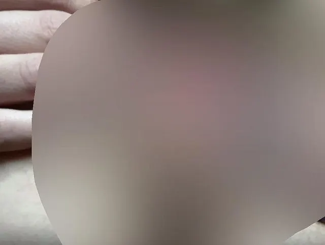 Nahaufnahme haarige Muschi und Arschloch Fingersatz nach Orgasam 4k Video
