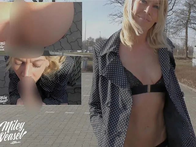 Ich liebe das Risiko...Publicsex!!