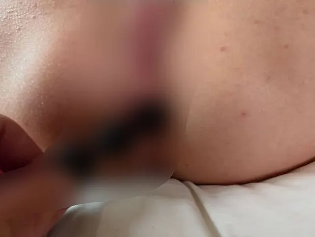Anal Quickie vor dem Ausgehen – Nackt gefickt mit Creampie