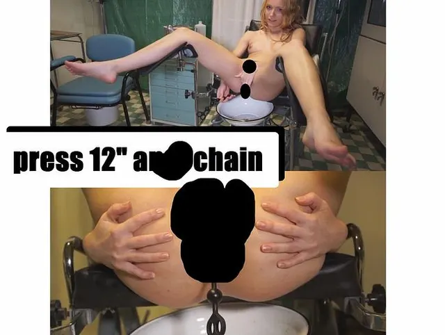 press 12" anal chain