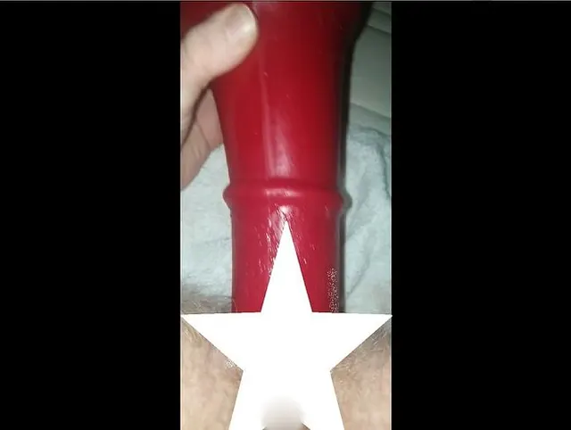 Riesiger Pferdeschwanz tief anal !!
