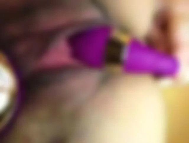 Doppeldildo und Kugeln