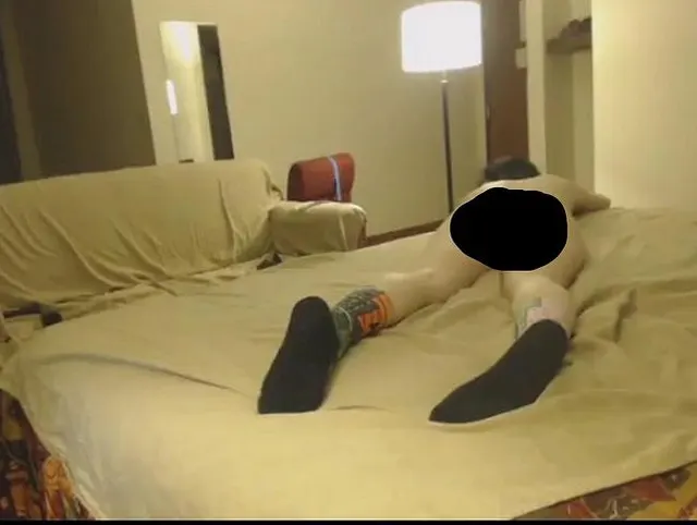 Double penetration at hotel