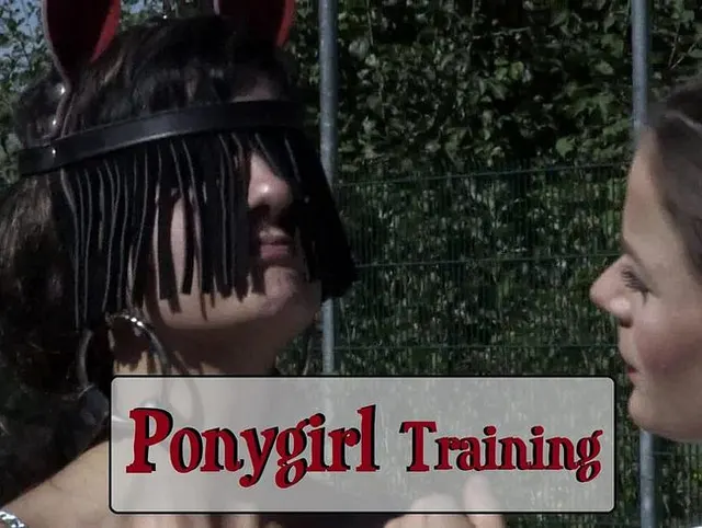 Ponygirl Training