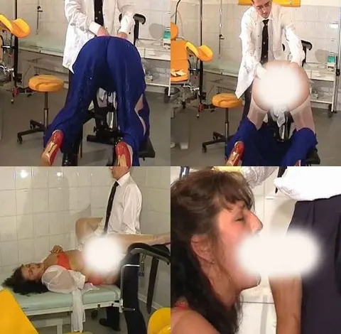 Analfick beim Doktor