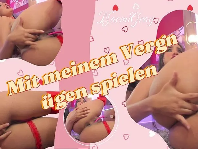 Mit dem Hintern spielen für mehr Vergnügen