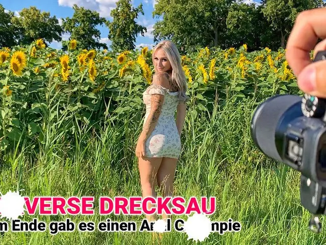 Perverse Drecksau - und am Ende gab es einen Anal Creampie