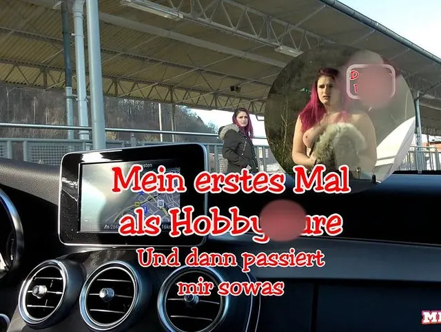 Mein erstes Mal als Hobby-Bahnhofs-Hure! Asozial verarscht worden! Extrem public