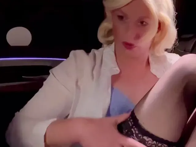 Hitchhiking Crossdress Babe Part ONE