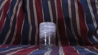 Anal Bottle insertion