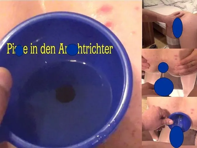 Der Anal Piss Trichter